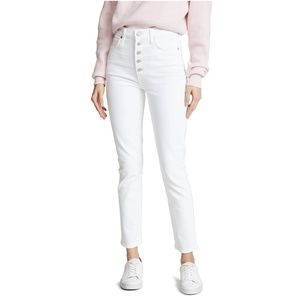 Citizens of Humanity Premium Vintage Olivia High Rise Slim Ankle Jeans, Sz 24